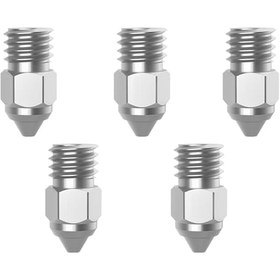 Resim Creality MK-HF Nozzle Kit 5'li 