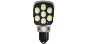 Resim İsmiyle Al Kamera Görünümlü Solar Lamba 