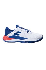 Resim BABOLAT Propulse Fury 3 Ac Erkek Beyaz Tenis Ayakkabısı ERKEK TENİS AYAKKABI 30S23208 