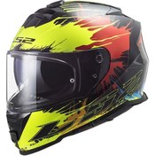 Resim Storm 2 Drop Siyah Kapalı Kask 