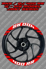 Resim TRİDERS Rks / QJ 400 RR Kalın jant şeridi (iç diş ) 