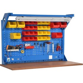 Resim Star Çelik Atölye Çalışma Tezgahı İçin Takım Asma Panosu (1430 x 195 x 914 mm) 