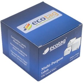 Resim Dymo Lw Etiket Muadili Etiket 32 Mm X 57 Mm - 1000 Ad - Beyaz 