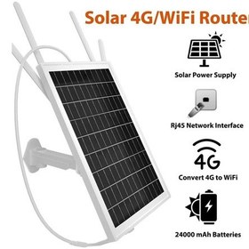 Resim Apx-sr415 Wireless 4g Solar Modem 15w 10-12 Kullanıcı 20400mah 