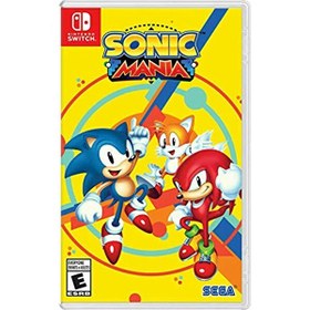 Resim Sega Sonic Mania Nintendo Switch Oyun 