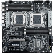 Resim Çift Xeon 2650v2 İşlemci X79 Anakart 128 Gb Ecc Ram Kule Tipi Fan Combo-114190 