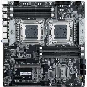 Resim Çift Xeon 2650v2 İşlemci X79 Anakart 128 Gb Ecc Ram Kule Tipi Fan Combo-114190 