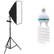 Resim Hlypro 50 x 70 CM Softbox Sürekli Işık Seti + 3 M Işık Ayağı 