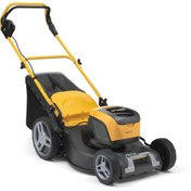 Resim Stiga Collector 548 AE KİT Akülü Çim Biçme Makinesi (Batarya + Şarj Cihazı Dahil) 