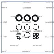 Resim Kali̇per tami̇r takimi d-max 04-07 4x2 898019761-I 