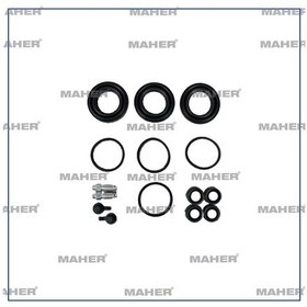 Resim Kali̇per tami̇r takimi d-max 04-07 4x2 898019761-I 