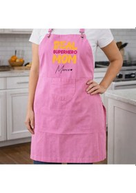 Resim Bk Gift Kişiye Özel Anneler Günü Tasarımlı Pembe Mutfak Önlüğü -1, Aşçı Ve Şef Önlüğü, Ev Hediyesi Kobitmeyencom36663 Bk Gift Renkli 