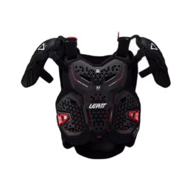 Resim Leatt Göğüs Koruyucu 5.5 Pro Evo siyah L/XL 172-184cm `+ Ücretsiz Gmoto 10in1 Çok Amaçlı Alet 