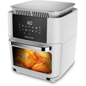 Resim Rexon XXL AIR FRYER BEYAZ 12 Litre 