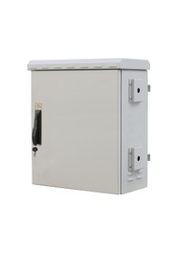 Resim 12U 19" 250Mm Outdoor Mobese Direk Tipi Rack Kabinet Çift Cidarlı 