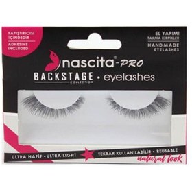 Resim Nascita Pro Backstage Collection - El Yapımı Takma Kirpik No:96 