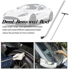 Resim Vkemall Araba Çarpma Yaraçıkları Tamiri İçin Çelik Tamir Çubuğu - Farklı Uç Seçenekleriyle Boya Zararsız Kullanım 