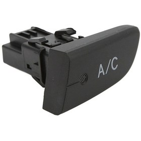 Resim Synodicmonth Citroen C1 Peugeot 107 Toyota Aygo Mk1 2005-2014 Klima Ünitesi Kontrol Anahtarı 6554.kx 6554 Kx 6554kx 