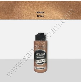 Resim Cadence Hibrit Metalik Multisurface Hybrid 120 Ml. Hm-806 Bronz 