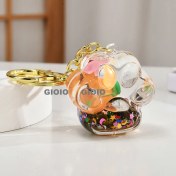 Resim Silver1 Ejderha Kedi Uyan Aslan Servet Kedi Sevimli Anahtarlık Kaplan Küçük Kolye Ejderha Bebek Karikatür Çanta Çekicilik Anahtarlık (Yurt Dışından) 