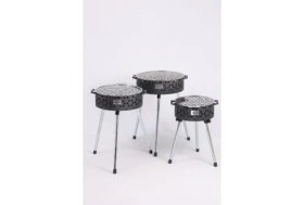 Resim SHC4200 Katlanabilir Lüks Mangal No 2 Orta Boy 