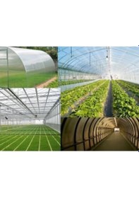Resim Sera Naylonu, 36 Aylık, 5 Katkılı, 350 Micron 6x34 Şeffaf Sera Örtüsü, Uv Dayanımlı, Ir, Ev, Ab, Ld 