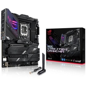 Resim Rog Strix Z790-e Gaming Wifi Intel Lga1700 Atx Anakart Asus