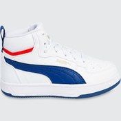 Resim Puma 39384308 Caven 2.0 Mid Ps Çocuk Günlük Spor Ayakkabı Beyaz 