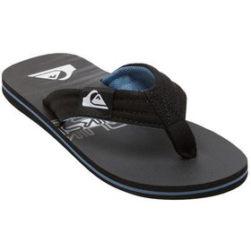 Resim Quiksilver Molokai Layback II Youth Erkek Çocuk Siyah Terlik 