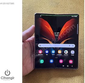 Resim Samsung Z Fold 2 İkinci El TR | 256 GB | Bronz 