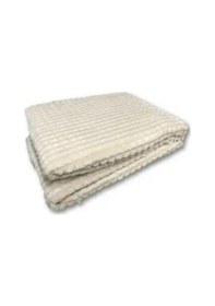 Resim Merinos Piramit Soft Çk Battaniye 200x220 Şampanya - 
