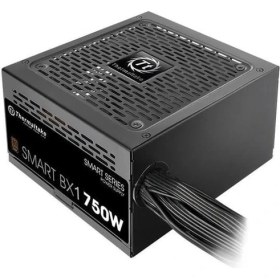 Resim Thermaltake 750w 80+ Bronze Smart Bx1 Ps-spd-0750nnsabe-t Power Supply 