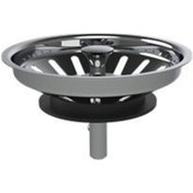 Resim Evye Süzgeci Paslanmaz Çelik 8 Cm Lavabo Süzgeç 