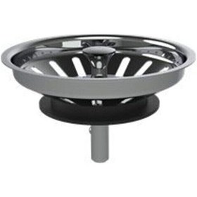 Resim Evye Süzgeci Paslanmaz Çelik 8 Cm Lavabo Süzgeç 