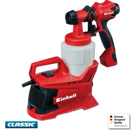 Resim Einhell TC-SY 600 S Elektrikli Boya Tabancası 800 ml Kapasite ile Hızlı ve Hassas Uygulama 