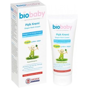 Resim Biobaby Hassas Bebek Cildine Özel Pişik Kremi 75 Ml 