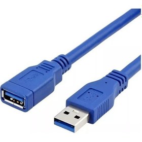 Resim Usb 3.0 Erkek / Dişi 0,60 Mt Uzatma Kablosu 