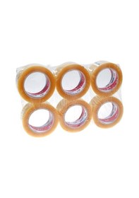Resim Vege Aslan Şeffaf Koli Bandı 45 MM x 100 M 6 Adet 