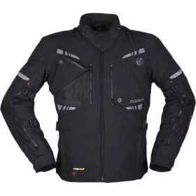 Resim Modeka Taran Waterproof Ceket Siyah 