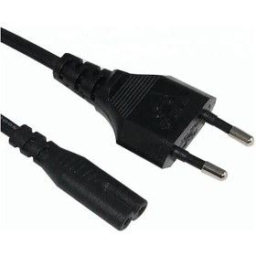 Resim Koodmax 5 Adet Teyp Fişi - Notebook Adaptör Işıldak Power Kablo 2 Pin Elektrik Güç Kablosu 