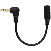 Resim 3 Kutuplu Aux to 4 TRRS Mikrofon Kulaklık Çevirici Dönüştürücü 