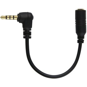 Resim 3 Kutuplu Aux to 4 TRRS Mikrofon Kulaklık Çevirici Dönüştürücü 