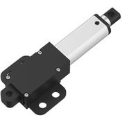 Resim 12v 30mm Mikro Lineer Aktüatör Dc Motor 30mm/s 32n İtme Gücü 