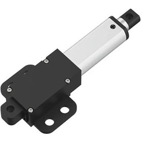 Resim 12v 30mm Mikro Lineer Aktüatör Dc Motor 30mm/s 32n İtme Gücü 