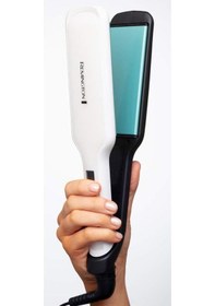 Resim Remington S8550 Shine Therapy Saç Düzleştirici - Geniş Seramik Plaka, 150-235°C, 15 Sn Hızlı Isınma 