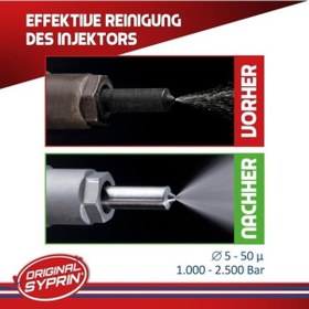 Resim Syprin Dizel Katkısı 250ml, Yakıt Sistemi Ve Enjektör Temizleyici, Performans Artırır 
