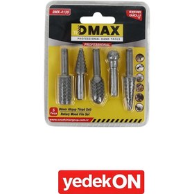 Resim Döner Ahşap Törpü Seti 5 Pcs Dmx4139 