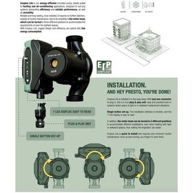 Resim Dab Evoplus Lite 80/180-25 Fre. Kon. Pompa - 1'' 