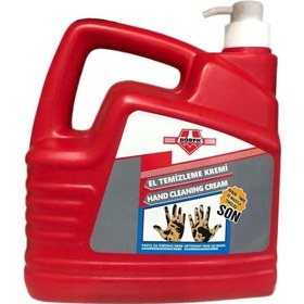 Resim Börfh El Temizleme Kremi Pompalı 3 Kg 