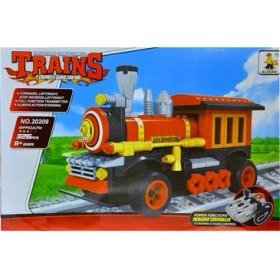 Resim Bircan 0131-20209 Ausını 326 Parça Tren Set 